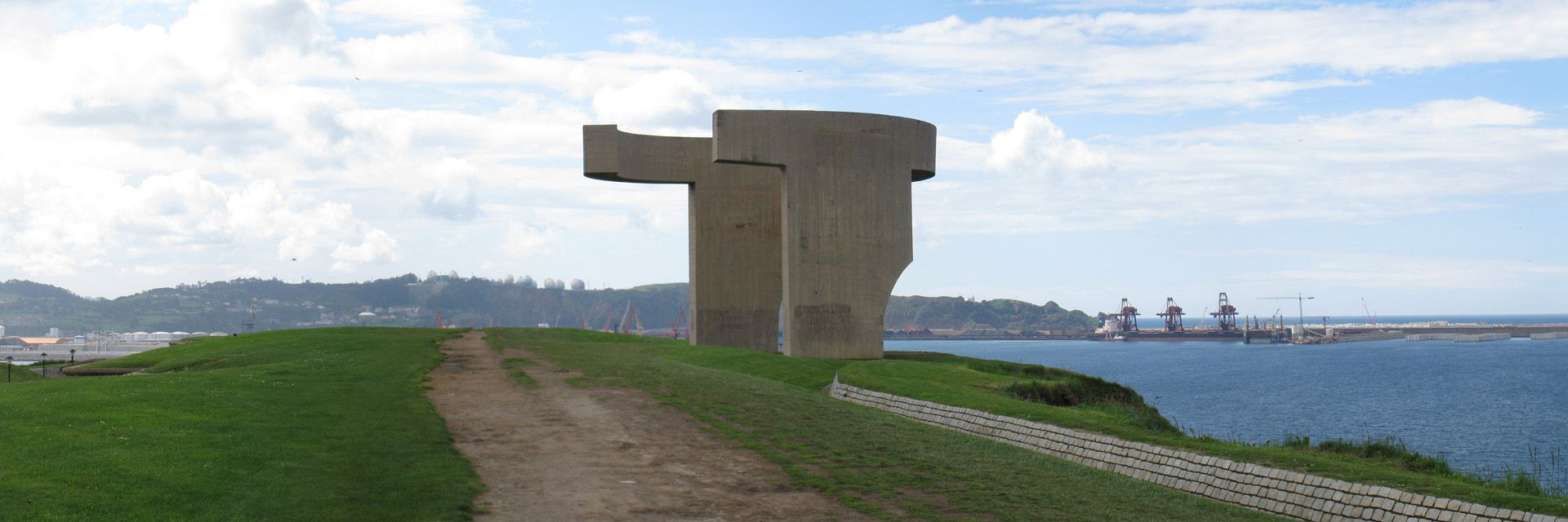 Gijón_Estatua