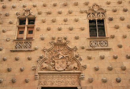 Salamanca_Casa de las Conchas