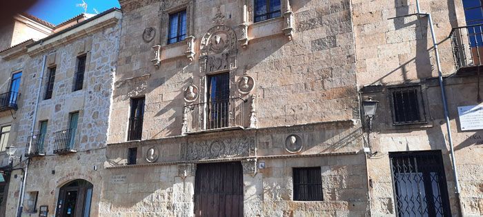 Punto de encuentro Leyendas de Salamanca