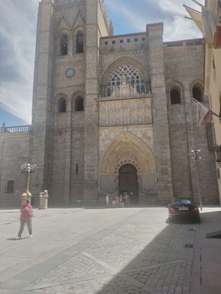 Punto de encuentro Catedral de Avila