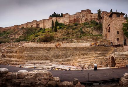 alcazaba y teatro pequeño
